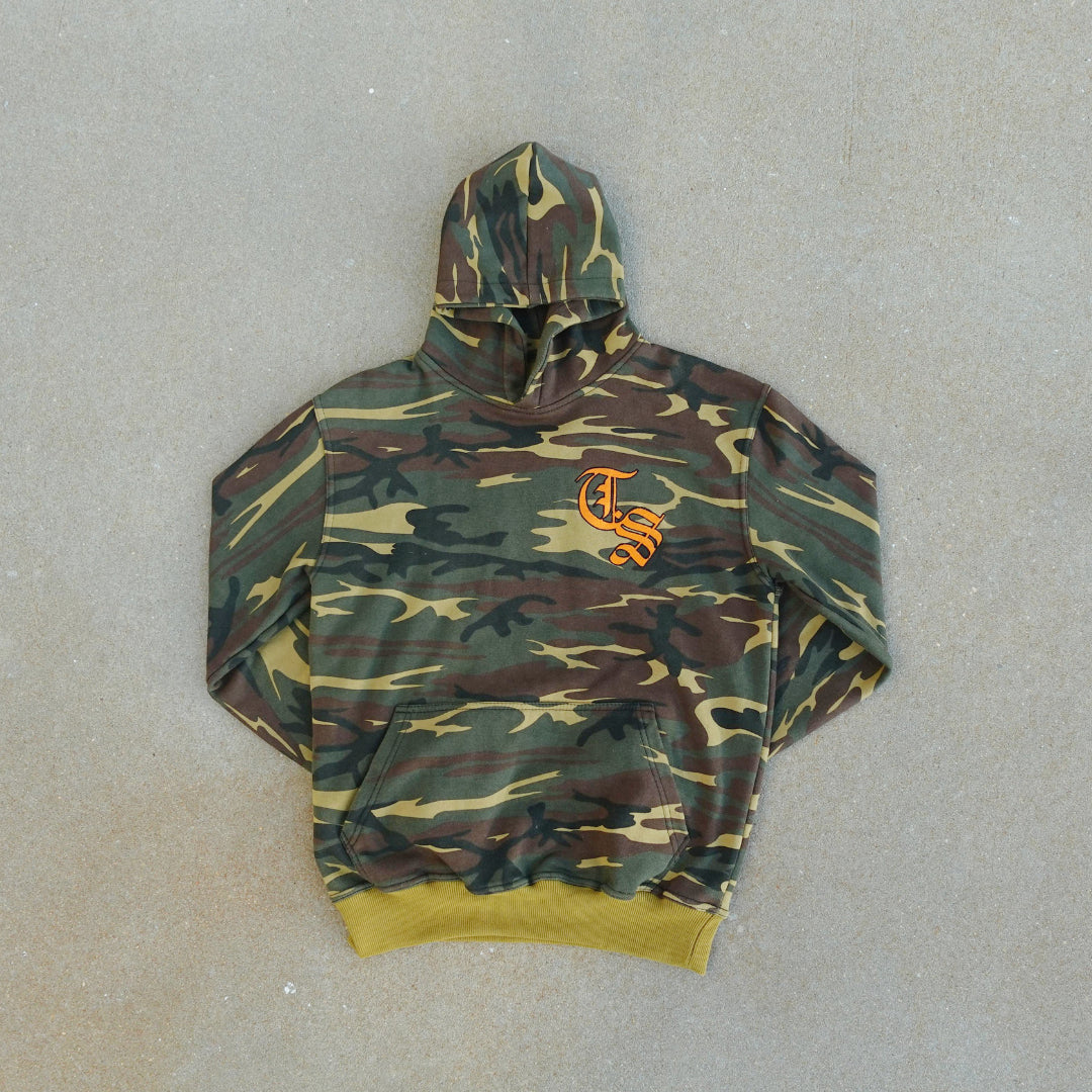 LOGO HOODIE - "May Your Angels Walk With You"
