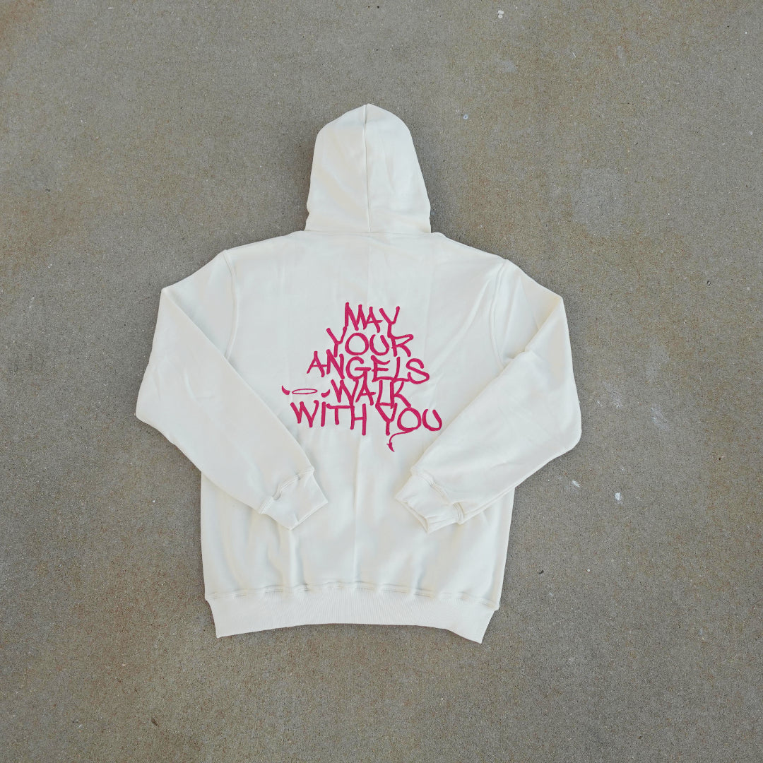 LOGO HOODIE - "May Your Angels Walk With You"