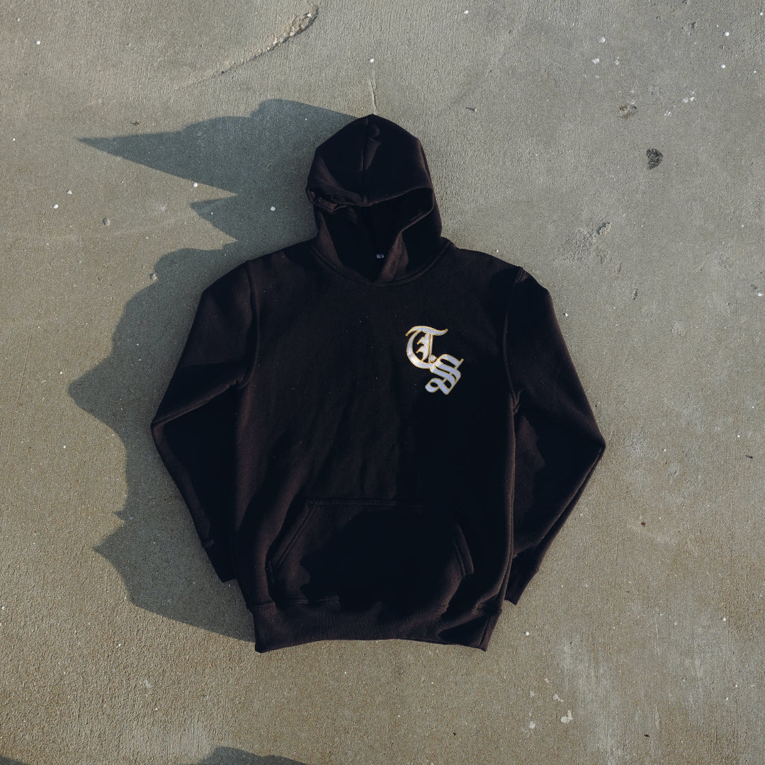 LOGO HOODIE - "May Your Angels Walk With You"