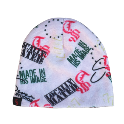 Stamped Beanie