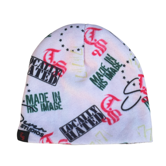 Stamped Beanie